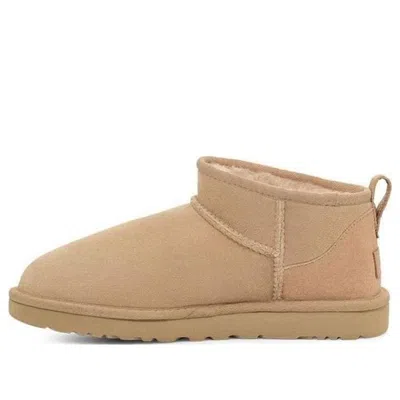 Ugg (wmns)  Classic Ultra Mini 'light Grey Brown'