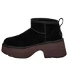Ugg (wmns)  Classic Ultra Mini New Heights 'black'