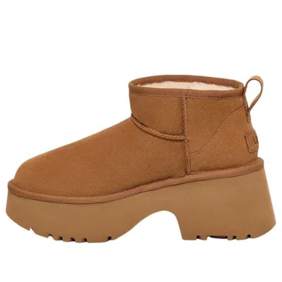 Ugg (wmns)  Classic Ultra Mini New Heights 'chestnut'