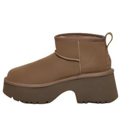 Ugg (wmns)  Classic Ultra Mini New Heights 'hickory'