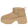 Ugg (wmns)  Classic Ultra Mini New Heights 'mustard Seed'
