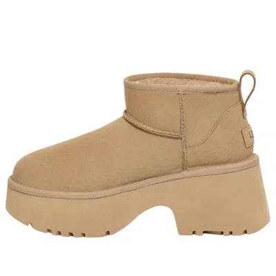 Ugg (wmns)  Classic Ultra Mini New Heights 'mustard Seed'