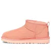 Ugg (wmns)  Classic Ultra Mini 'pink Red' In Multi