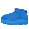 Ugg Classic Ultra Mini Suede Ankle Boots