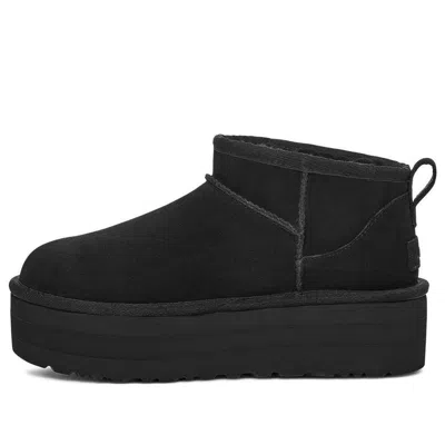 Ugg (wmns)  Classic Ultra Mini Platform 'black'