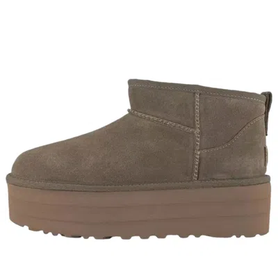 Ugg (wmns)  Classic Ultra Mini Platform Boot 'antilope' In Brown