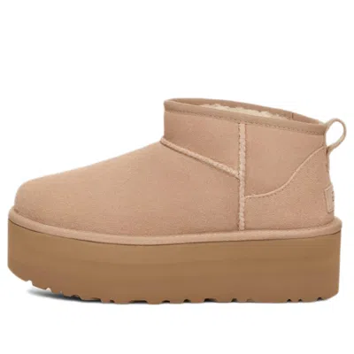 Ugg (wmns)  Classic Ultra Mini Platform Boot 'sand'