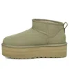 Ugg (wmns)  Classic Ultra Mini Platform Boot 'shaded Clover'