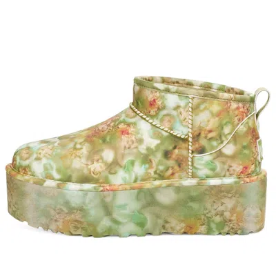 Ugg (wmns)  Classic Ultra Mini Platform Boots 'collina Strada Green Floral'