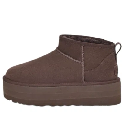 Ugg (wmns)  Classic Ultra Mini Platform 'chocolate'