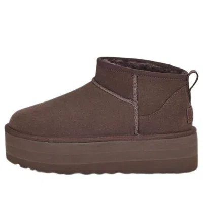 UGG (WMNS) UGG CLASSIC ULTRA MINI PLATFORM 'CHOCOLATE'