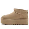 Ugg (wmns)  Classic Ultra Mini Platform 'mustard Seed' In Nude