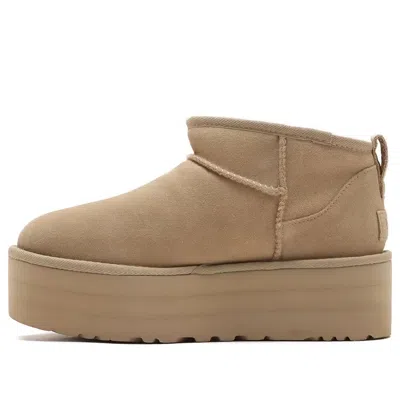 Ugg (wmns)  Classic Ultra Mini Platform 'mustard Seed'