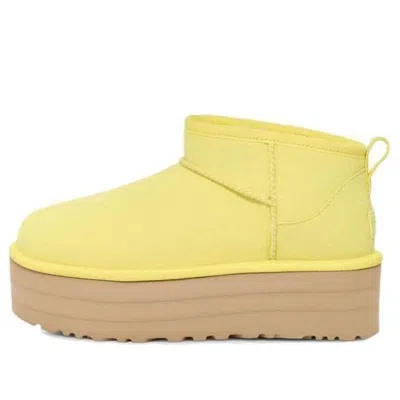 Ugg (wmns)  Classic Ultra Mini Platform 'pearfect'