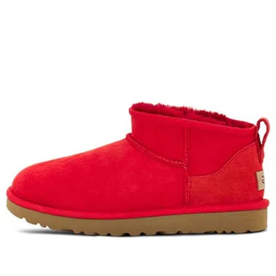 Ugg (wmns)  Classic Ultra Mini 'red'
