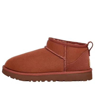 Ugg (wmns)  Classic Ultra Mini 'red Jasper' In Brown
