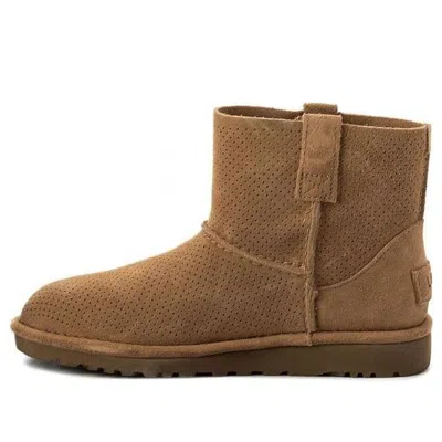 Ugg (wmns)  Classic Unlined Mini Perf 'light Brown'