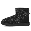 Ugg (wmns)  Classic Zodiac Mini Snow Boots Black