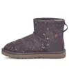 Ugg (wmns)  Classic Zodiac Mini Snow Boots Purple