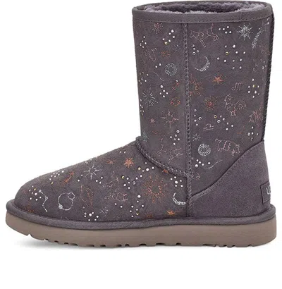 Ugg (wmns)  Classic Zodiac Snow Boots Gray Purple In Multi