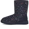Ugg (wmns)  Classic Zodiac Snow Boots Navy Blue