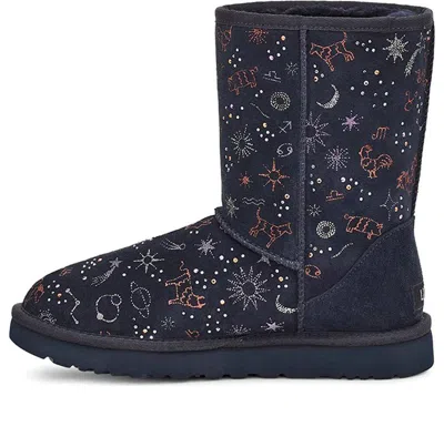 Ugg (wmns)  Classic Zodiac Snow Boots Navy Blue