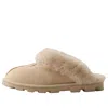 Ugg Coquette Mules In Yellow