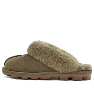 Ugg (wmns)  Coquette Slipper 'burnt Olive' In Brown