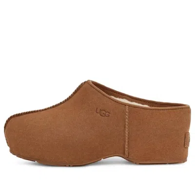 Ugg (wmns)  Cottage Clog 'chestnut' In Brown