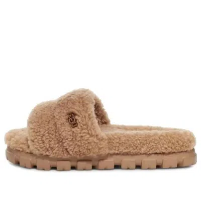 Ugg (wmns)  Cozetta Curly Slide 'chestnut'