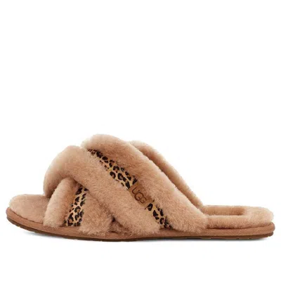 Ugg (wmns)  Cross Slides 'chestnut'