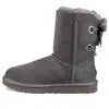 Ugg (wmns)  Customizable Bailey Bow Short Gray