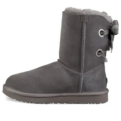 Ugg (wmns)  Customizable Bailey Bow Short Gray