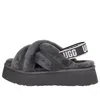 Ugg (wmns)  Disco Cross Slide 'charcoal'