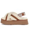 Ugg (wmns)  Disco Cross Slides 'chestnut'