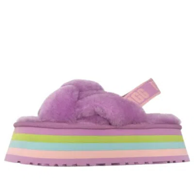 Ugg (wmns)  Disco Knot Slide 'pink Lavender' In Purple