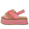 Ugg (wmns)  Disco Stripe Slide 'pink'