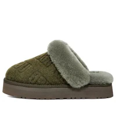 Ugg (wmns)  Disquette Felted 'forest Night' In Green