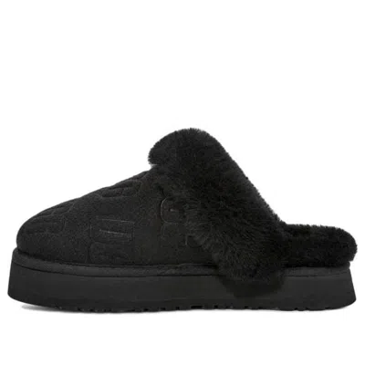 Ugg (wmns)  Disquette Felted Slipper 'black'
