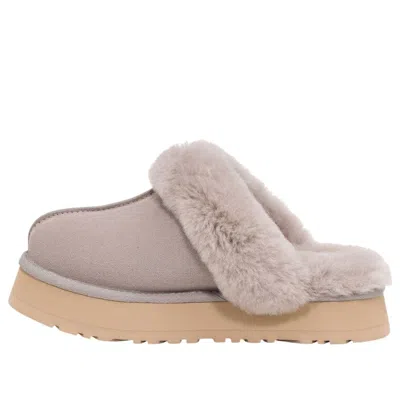 Ugg ® Disquette Slipper In Gray