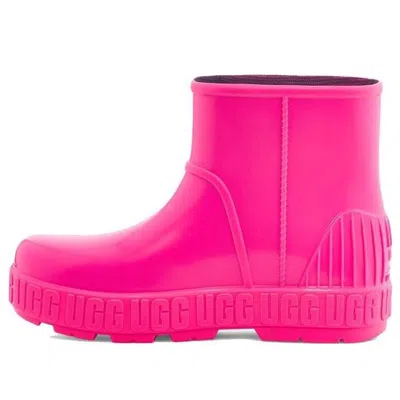 Ugg (wmns)  Drizlita Boots 'neon Pink' In Red