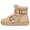 Ugg (wmns)  Dune Mini Buckle Boot 'sawdust' In Brown