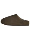 Ugg (r) Elea Croc Embossed Suede Slipper In Brown