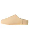 Ugg Elea Slip-on Cream Leather Slippers In Neutral