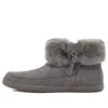 Ugg (wmns)  Elowen Fleece Lined Snow Boots Gray