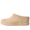 Ugg Suede Enwrap Clogs In Multi