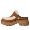 Ugg (wmns)  Esmee Clog Mules 'chestnut' In Brown