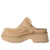Ugg (wmns)  Esmee Clog Mules 'mustard Seed' In Neutral