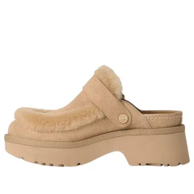 Ugg (wmns)  Esmee Clog Mules 'mustard Seed' In Neutral