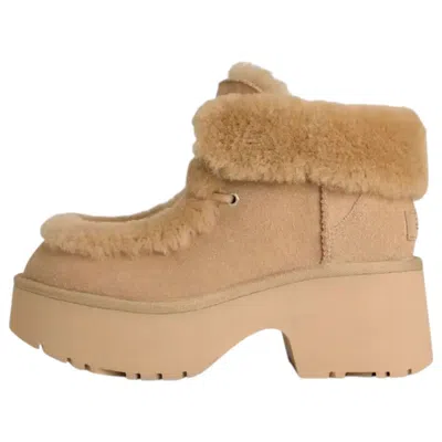 Ugg (wmns)  Esmee Lace-up Boots 'mustard Seed' In Brown